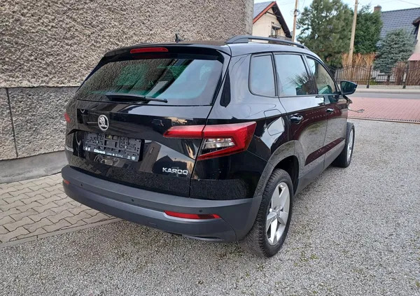 samochody osobowe Skoda Karoq cena 35000 przebieg: 42000, rok produkcji 2018 z Podkowa Leśna